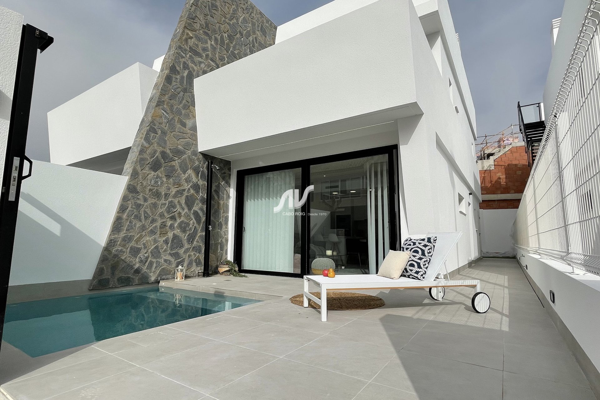 New Build - Semidetached Villa - San Javier