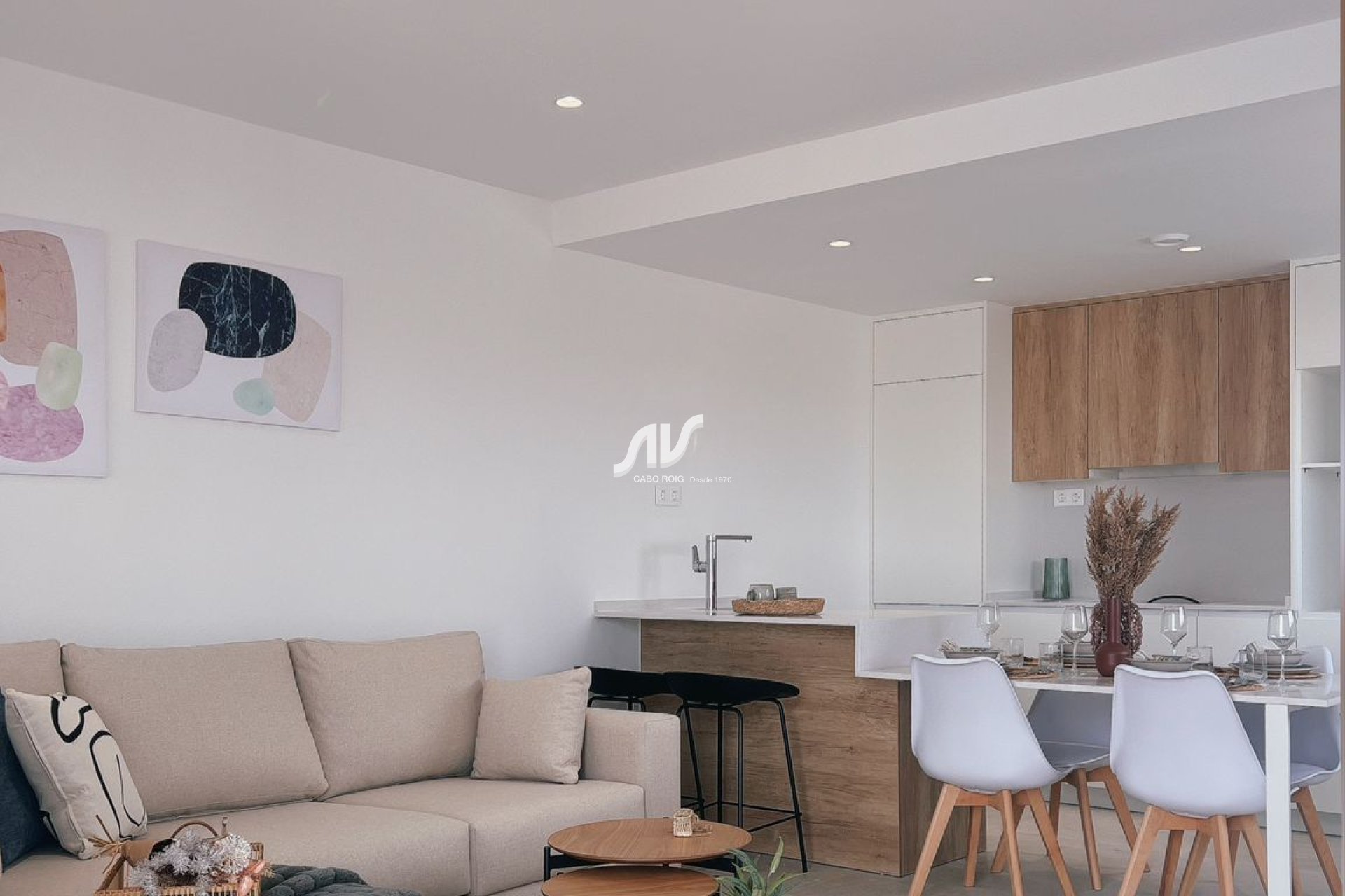 New Build - Semidetached Villa - San Javier