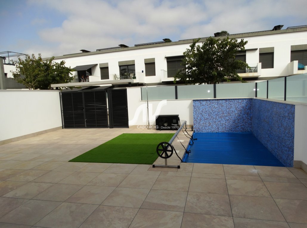 New Build - Semidetached Villa - San Javier