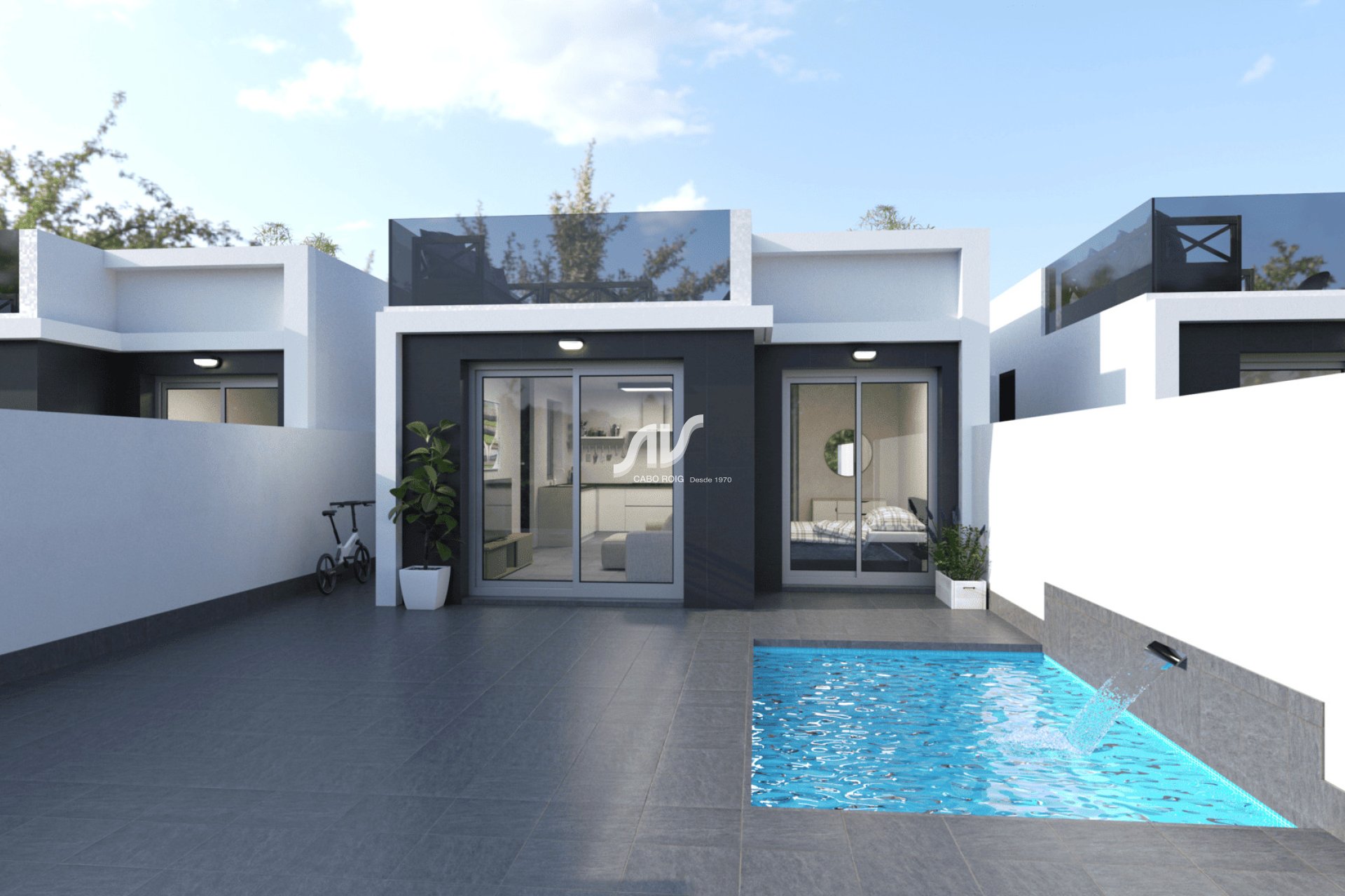New Build - Semidetached Villa - San Javier