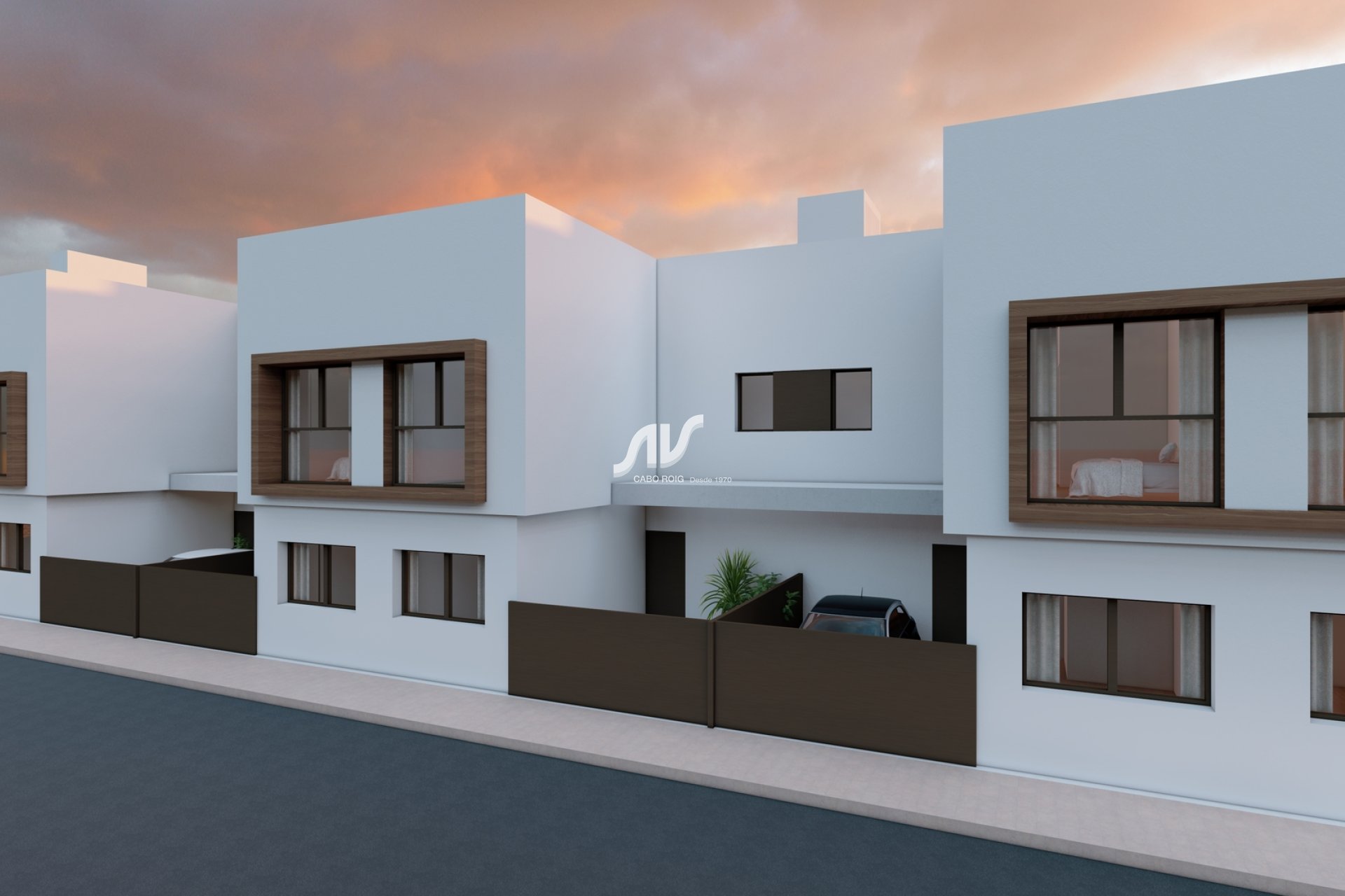 New Build - Semidetached Villa - San Javier