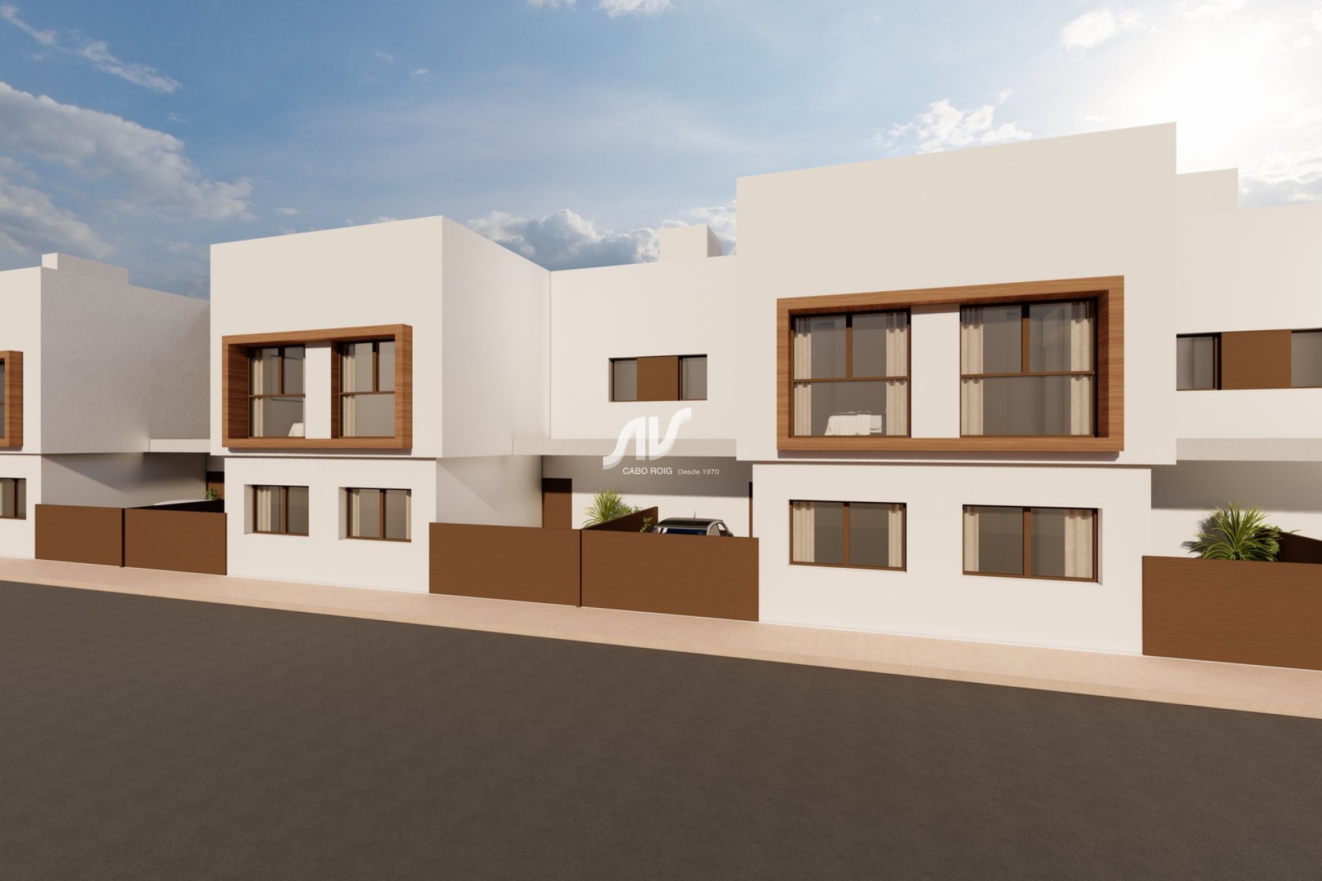 New Build - Semidetached Villa - San Javier
