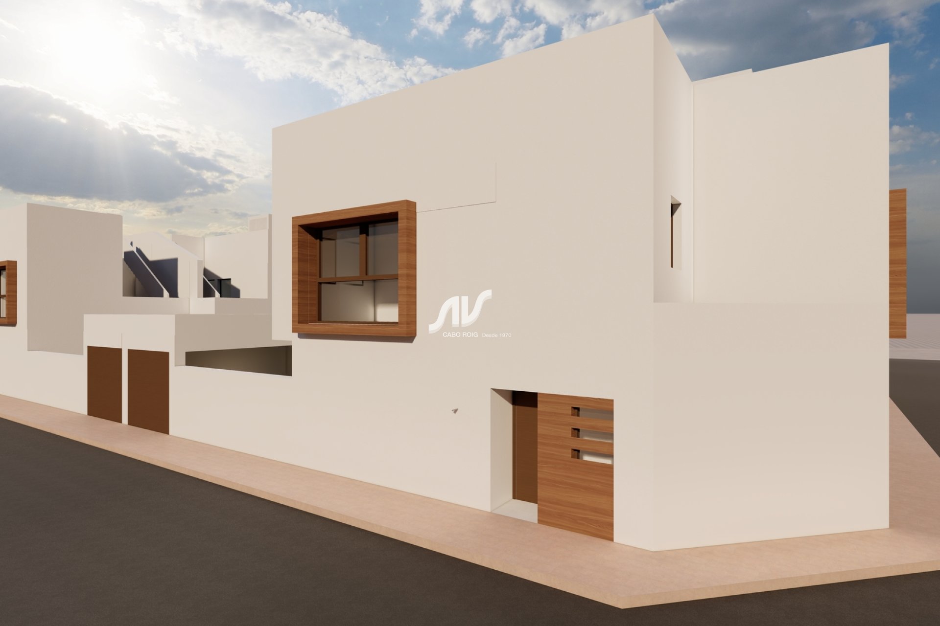 New Build - Semidetached Villa - San Javier