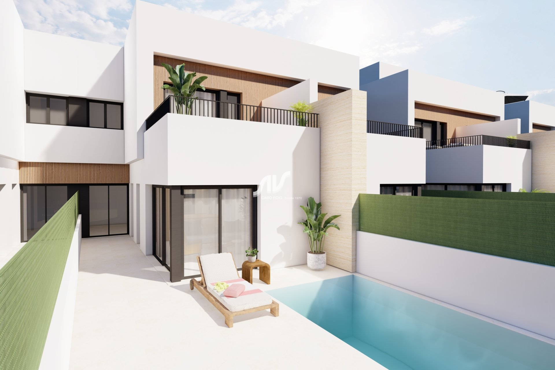 New Build - Semidetached Villa - San Javier