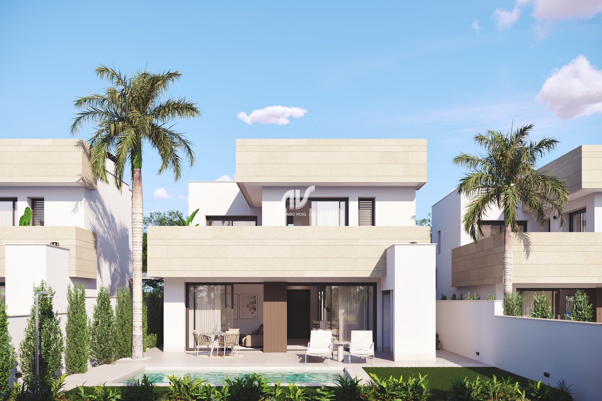 New Build - Semidetached Villa - San Javier