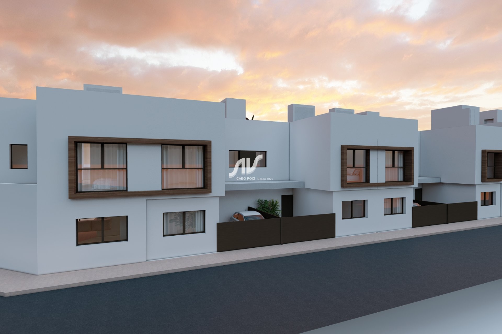 New Build - Semidetached Villa - San Javier