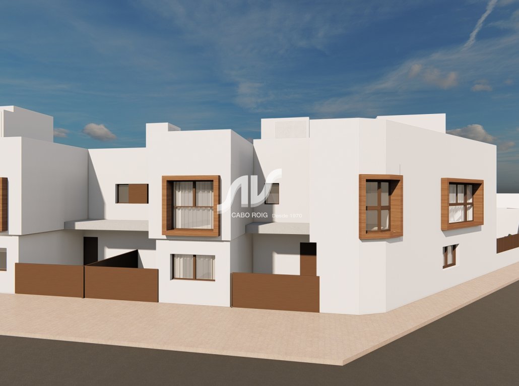 New Build - Semidetached Villa - San Javier