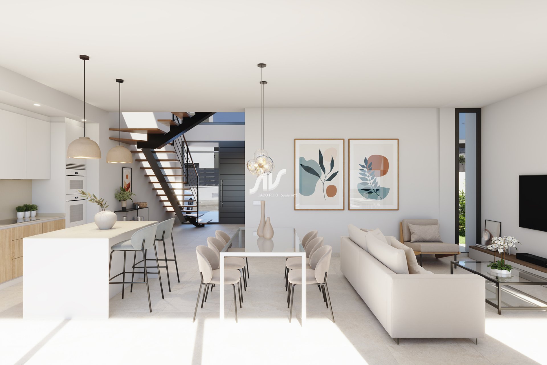 New Build - Semidetached Villa - San Javier