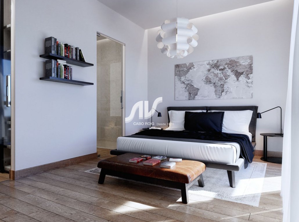 New Build - Semidetached Villa - San Javier