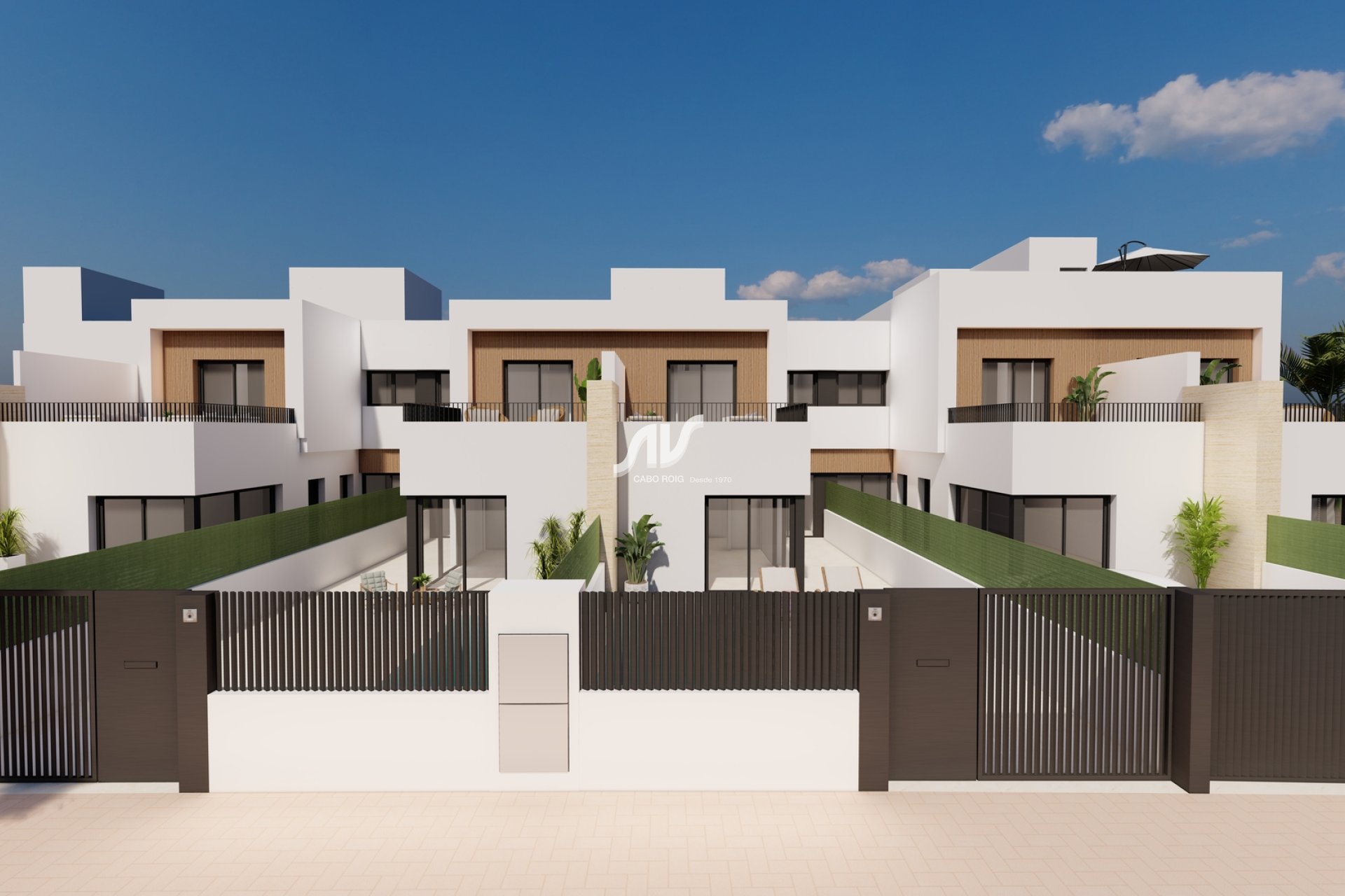 New Build - Semidetached Villa - San Javier