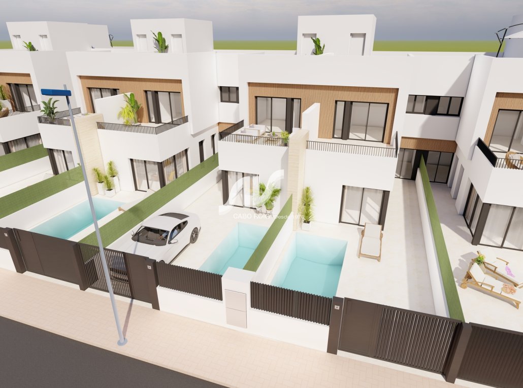 New Build - Semidetached Villa - San Javier