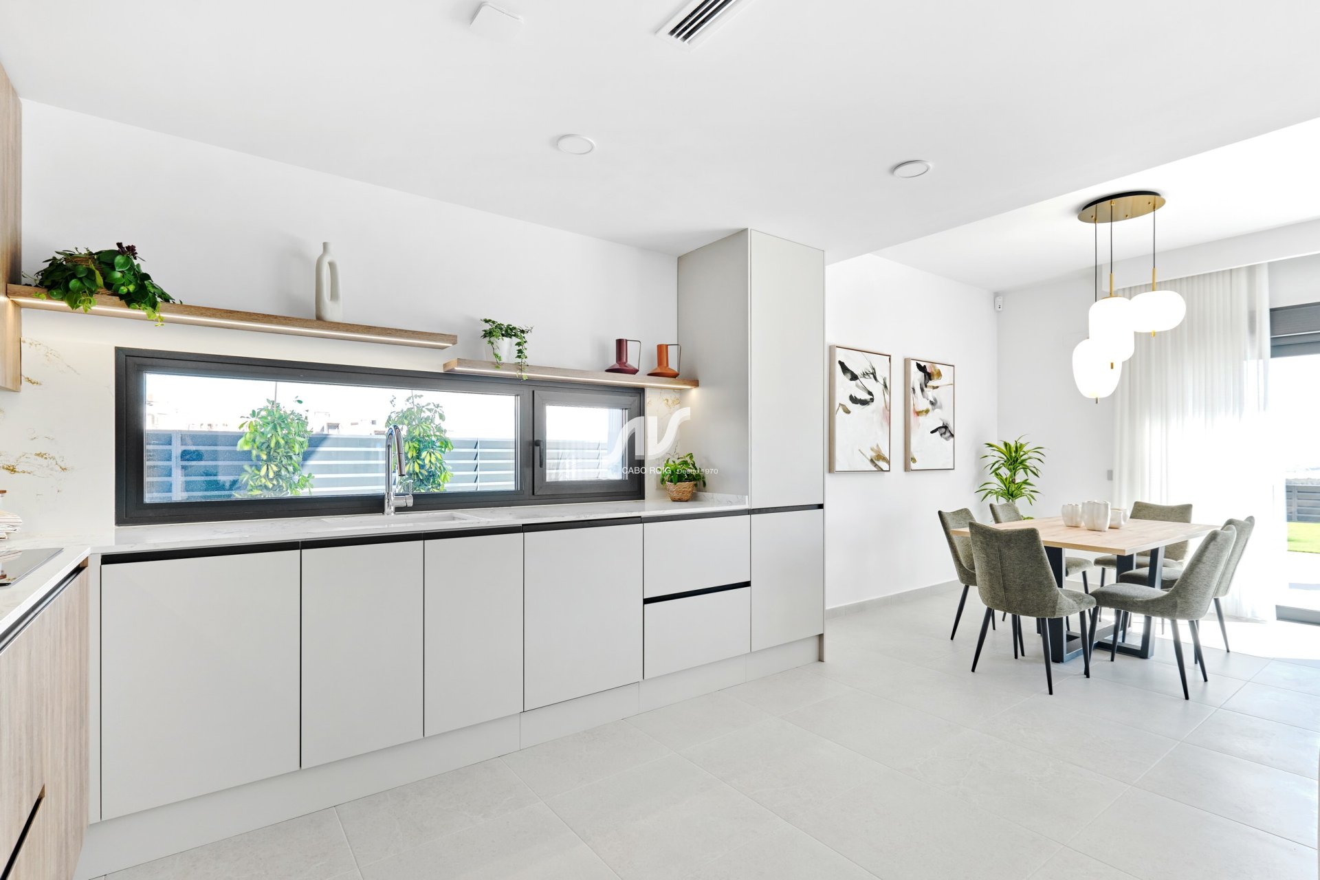 New Build - Semidetached Villa - San Miguel de Salinas