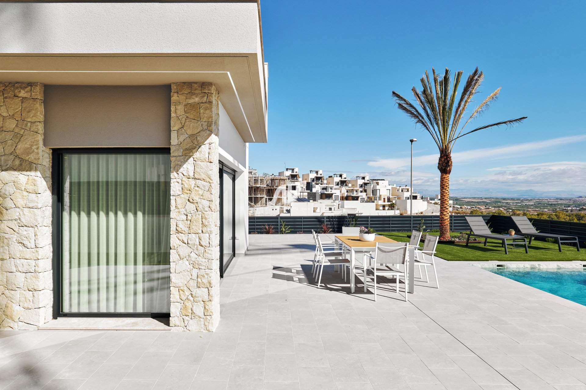New Build - Semidetached Villa - San Miguel de Salinas