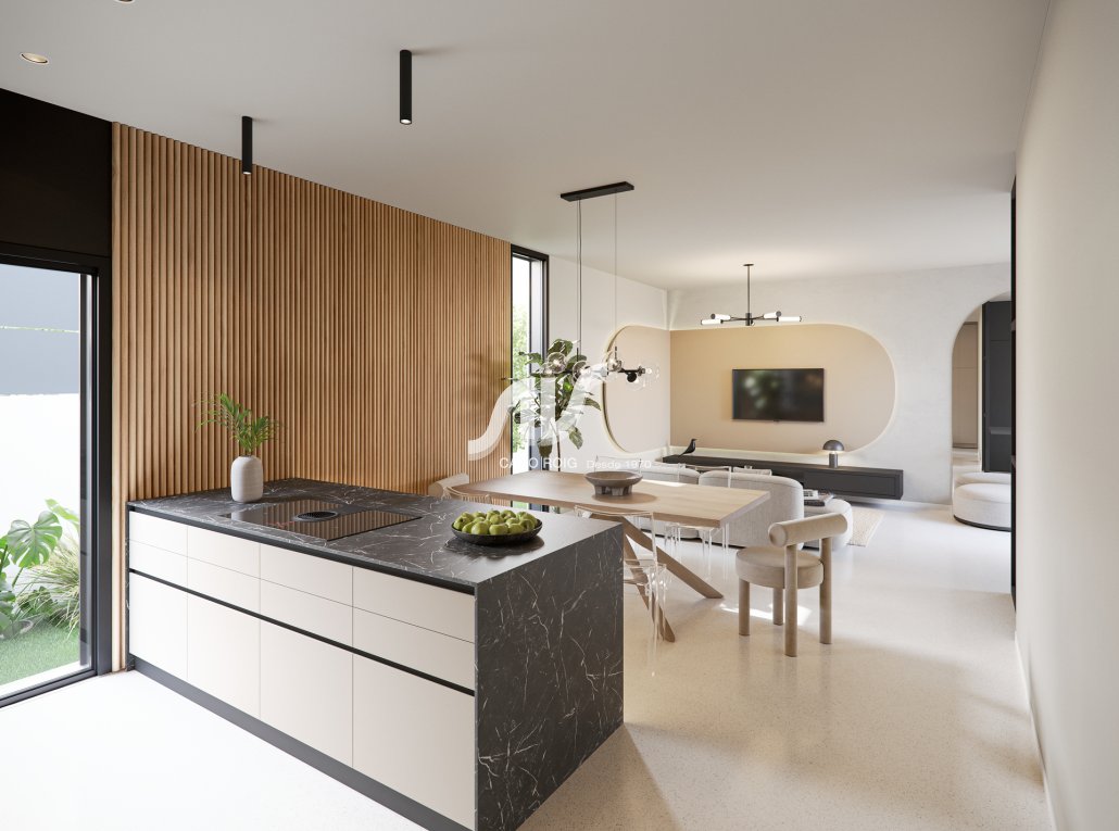 New Build - Semidetached Villa - San Miguel de Salinas