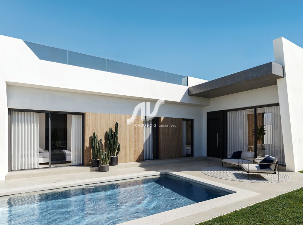 New Build - Semidetached Villa - San Miguel de Salinas