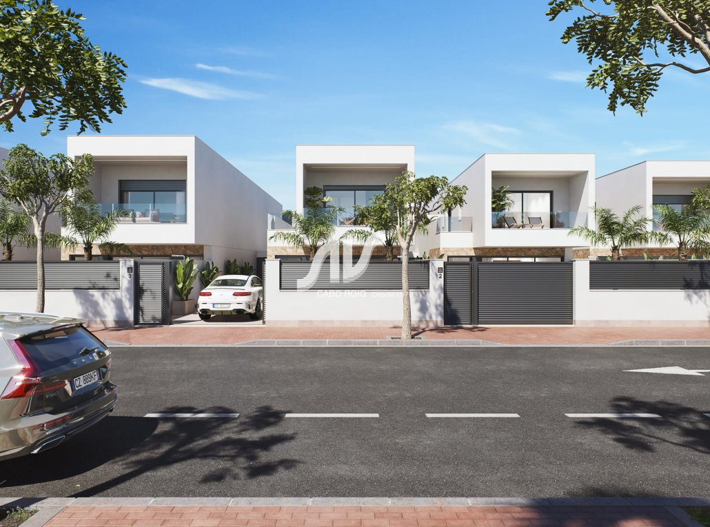 New Build - Semidetached Villa - San Pedro del Pinatar