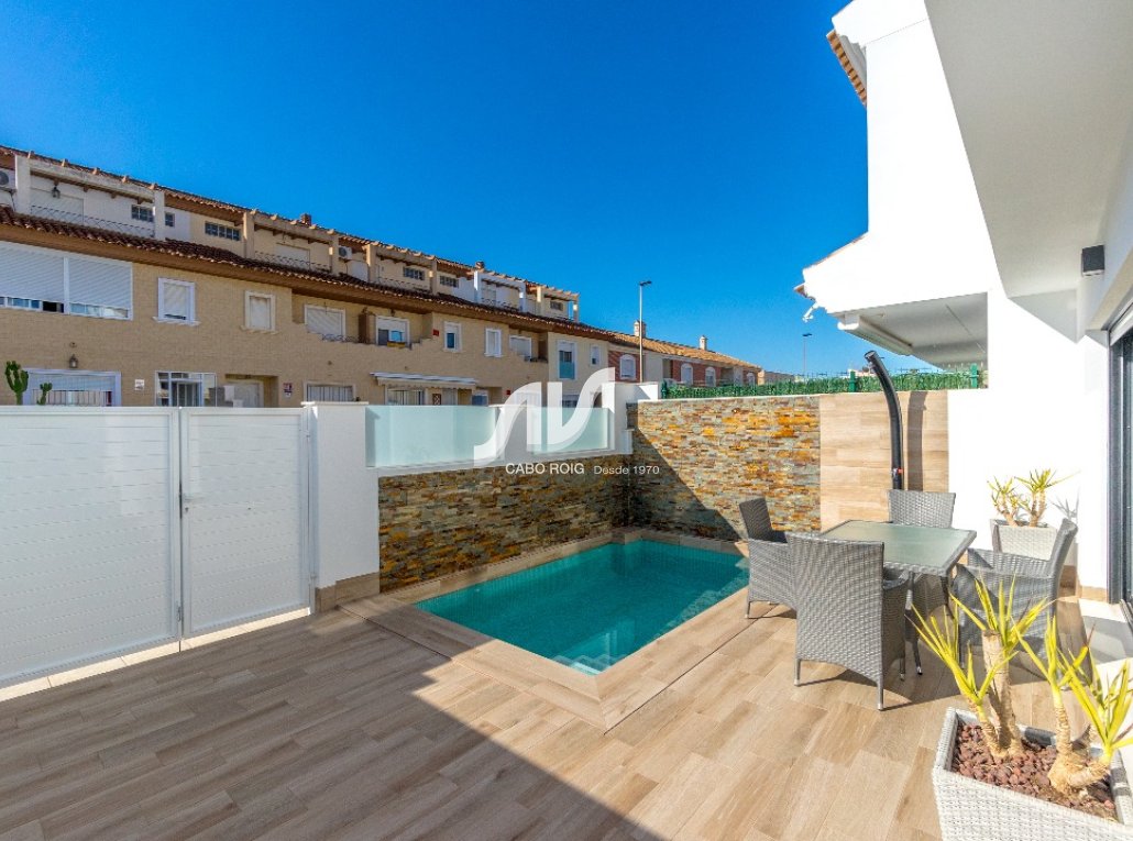 New Build - Semidetached Villa - San Pedro del Pinatar