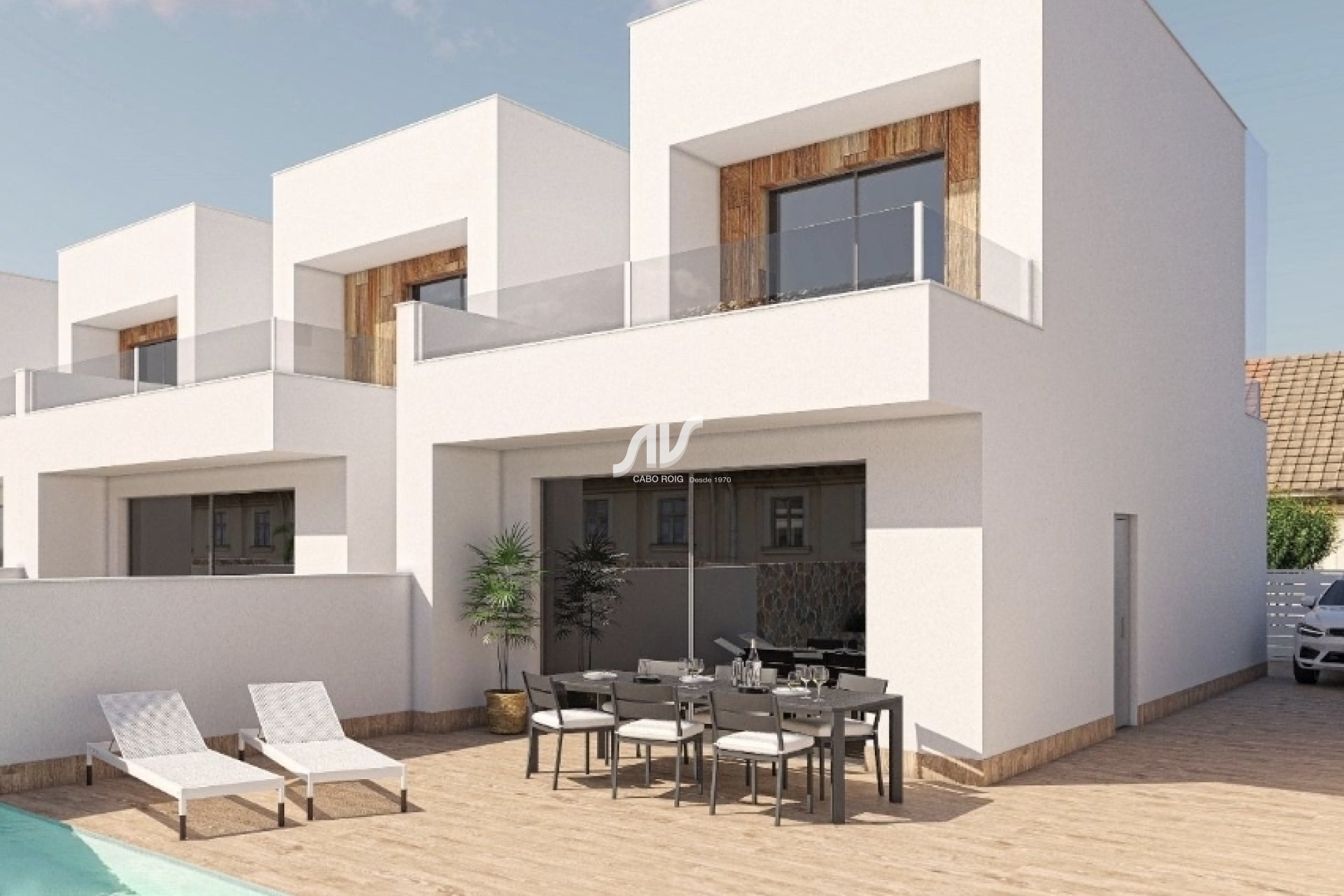 New Build - Semidetached Villa - San Pedro del Pinatar