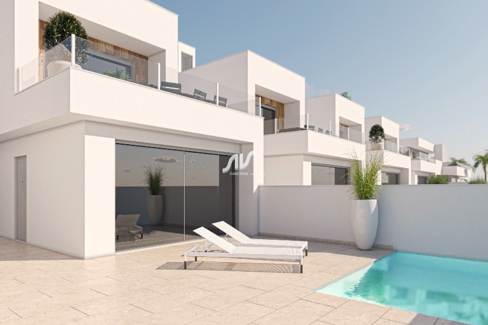 New Build - Semidetached Villa - San Pedro del Pinatar