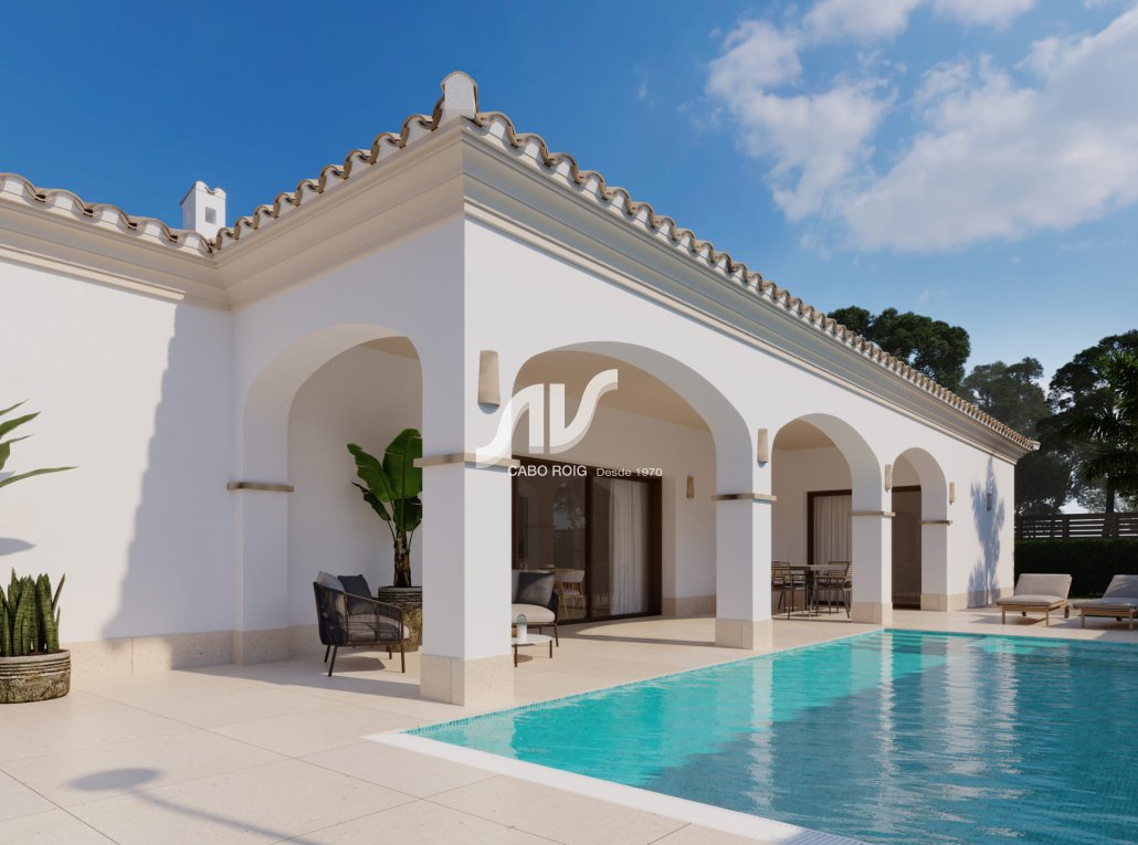 New Build - Semidetached Villa - San Pedro del Pinatar
