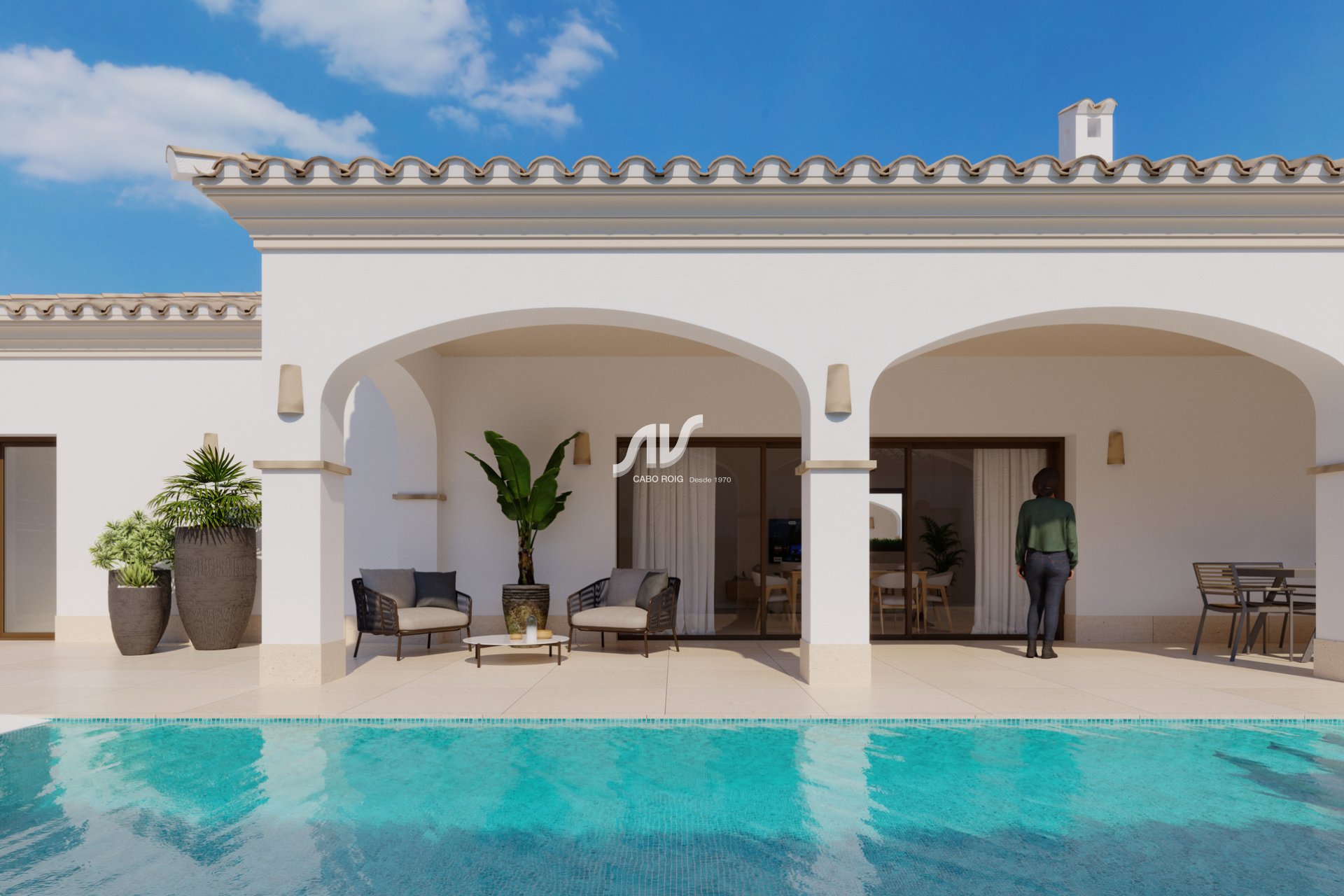 New Build - Semidetached Villa - San Pedro del Pinatar