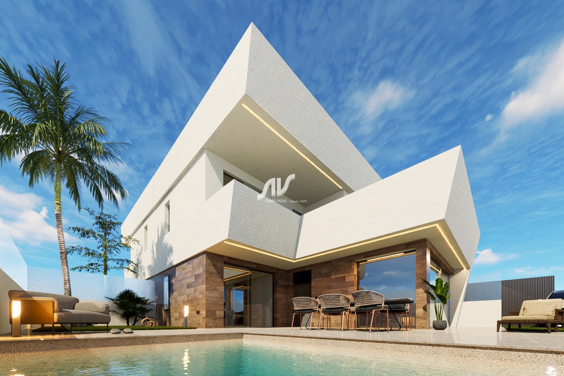 New Build - Semidetached Villa - San Pedro del Pinatar