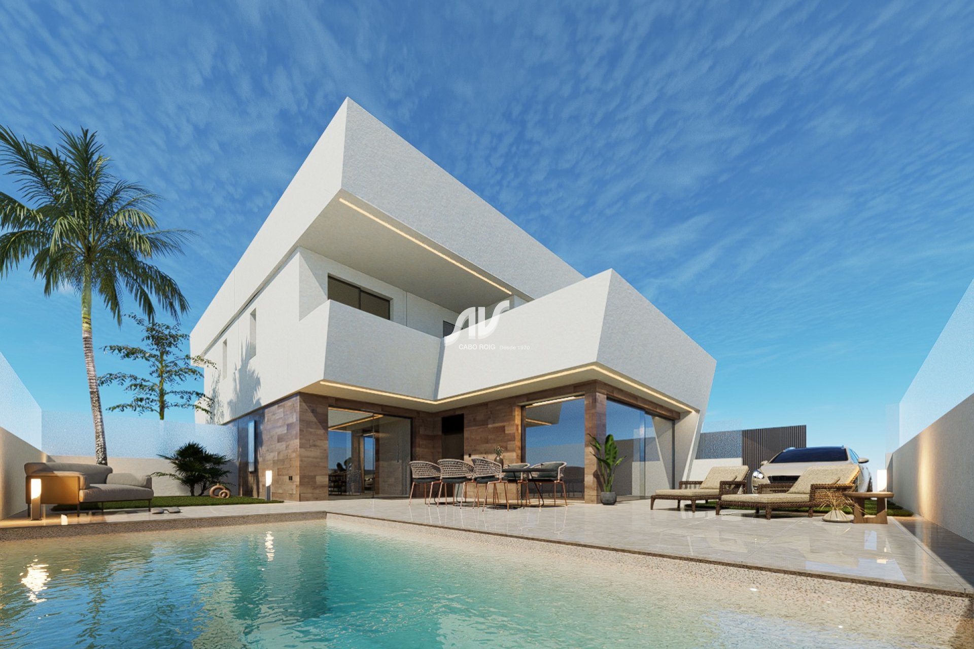 New Build - Semidetached Villa - San Pedro del Pinatar