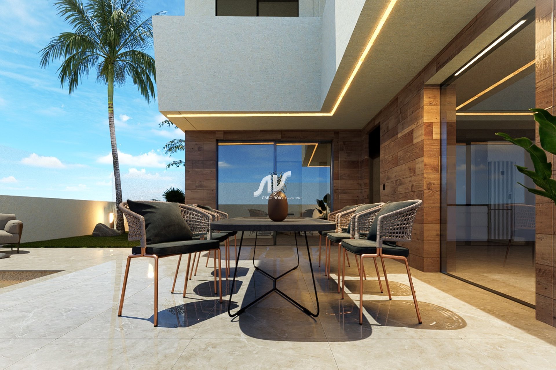 New Build - Semidetached Villa - San Pedro del Pinatar