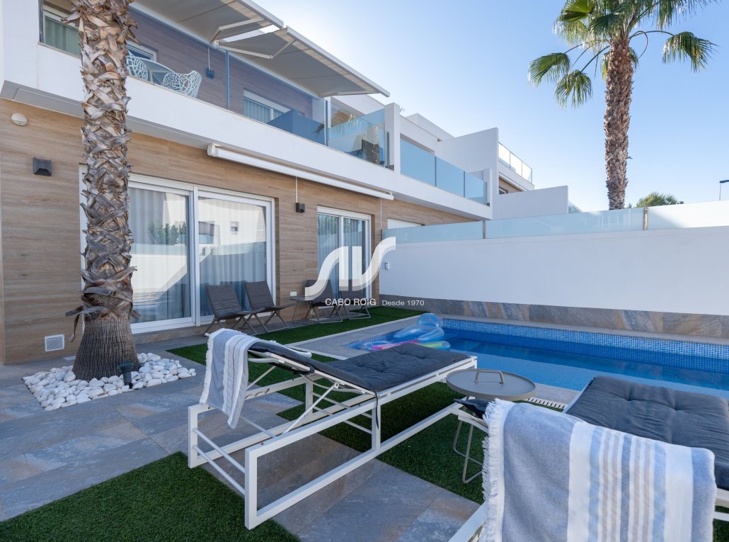 New Build - Semidetached Villa - San Pedro del Pinatar