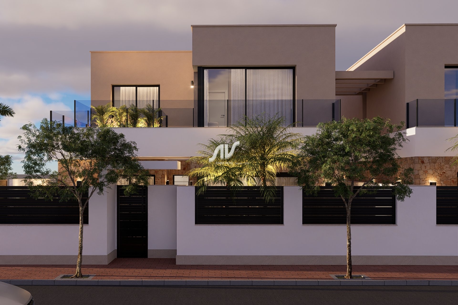 New Build - Semidetached Villa - San Pedro del Pinatar