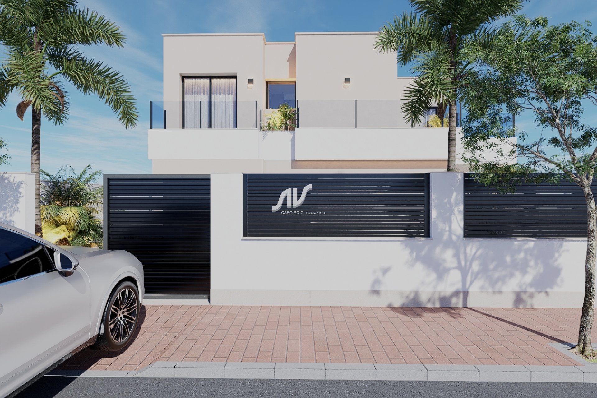 New Build - Semidetached Villa - San Pedro del Pinatar