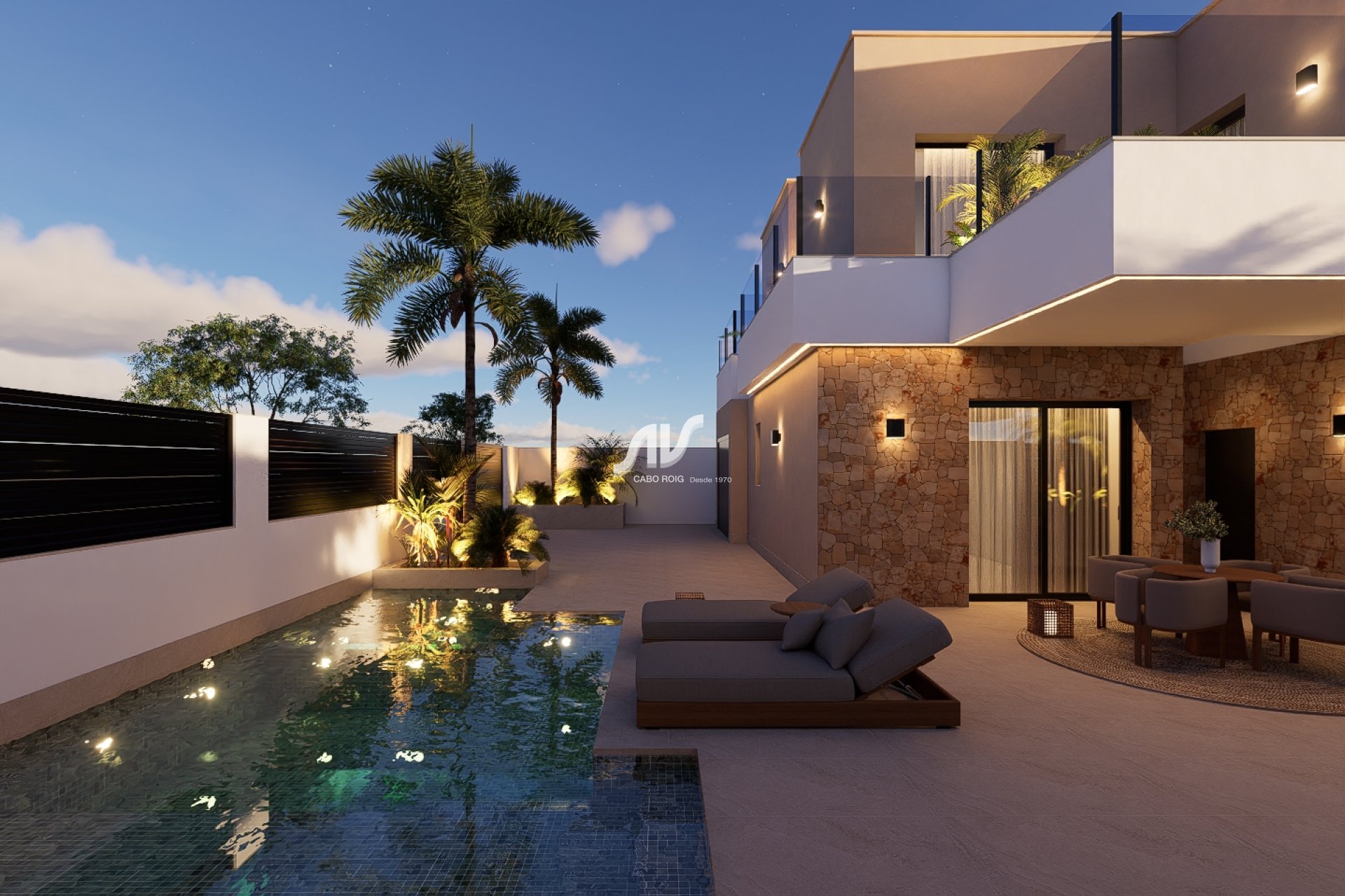 New Build - Semidetached Villa - San Pedro del Pinatar