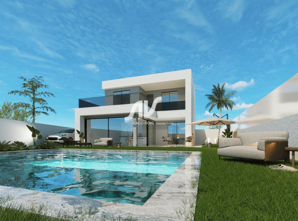 New Build - Semidetached Villa - San Pedro del Pinatar