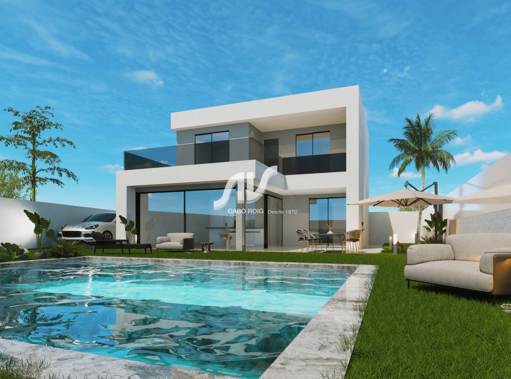 New Build - Semidetached Villa - San Pedro del Pinatar