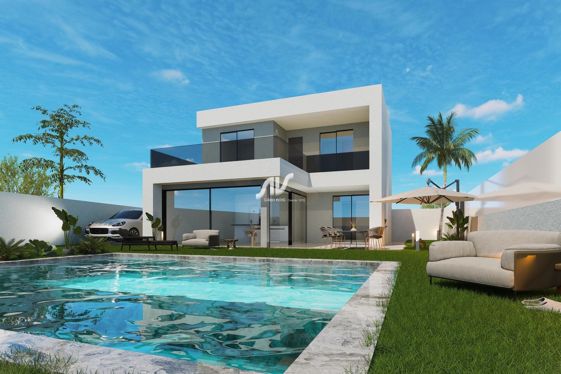 New Build - Semidetached Villa - San Pedro del Pinatar