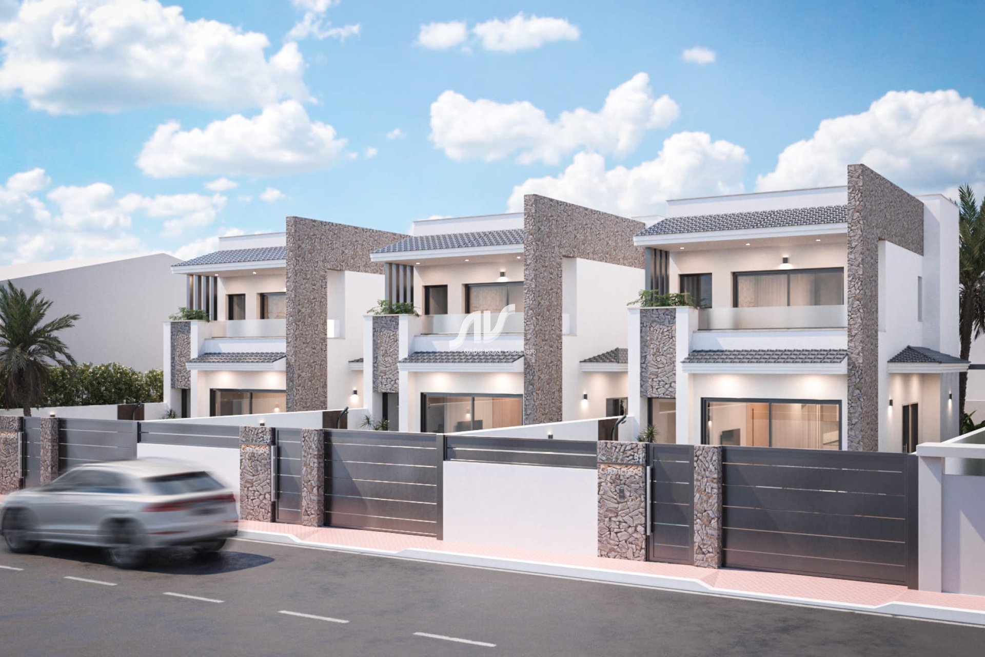 New Build - Semidetached Villa - San Pedro del Pinatar