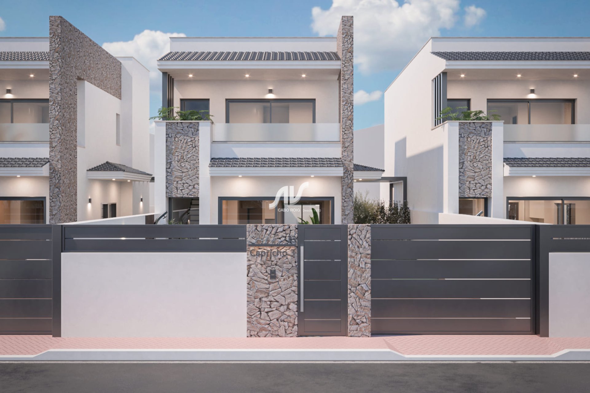 New Build - Semidetached Villa - San Pedro del Pinatar