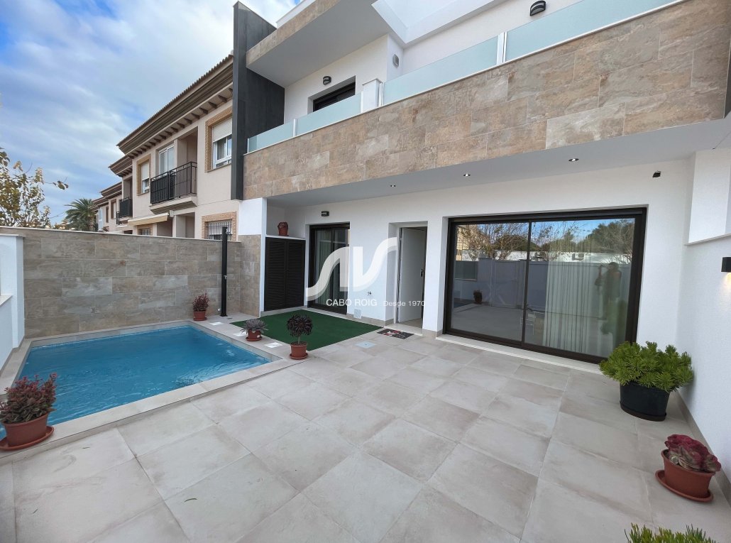 New Build - Semidetached Villa - San Pedro del Pinatar