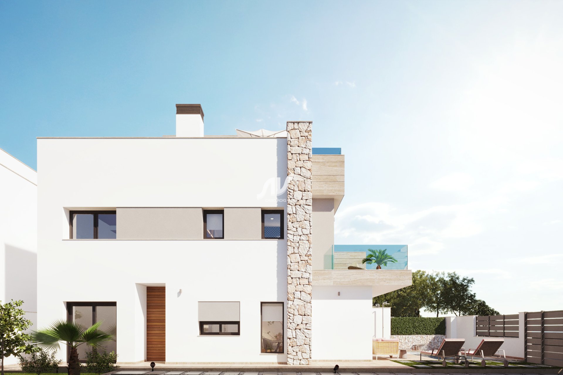 New Build - Semidetached Villa - San Pedro del Pinatar