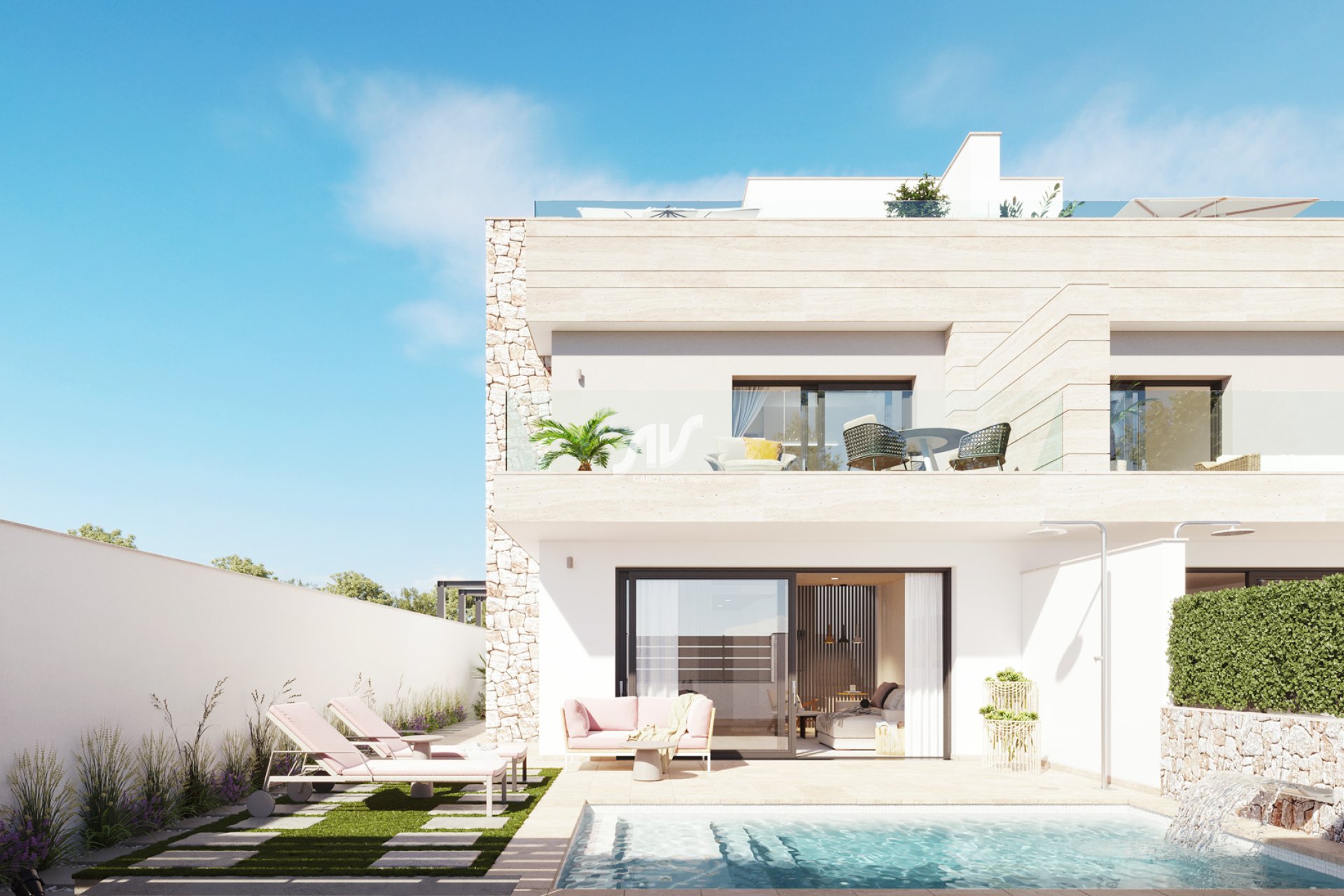 New Build - Semidetached Villa - San Pedro del Pinatar