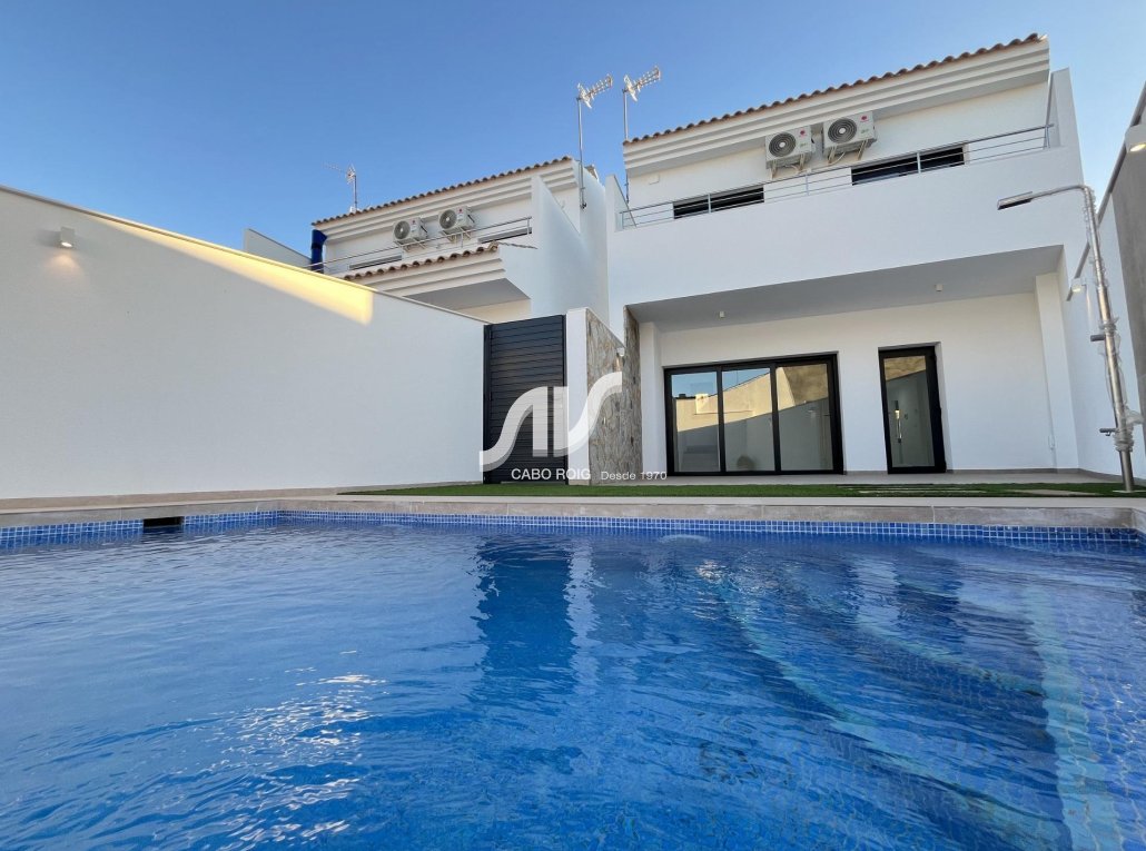 New Build - Semidetached Villa - San Pedro del Pinatar