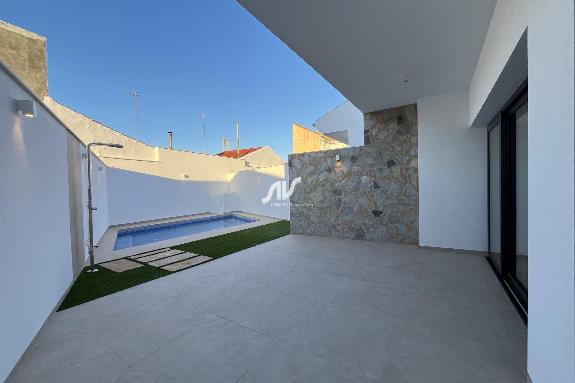 New Build - Semidetached Villa - San Pedro del Pinatar