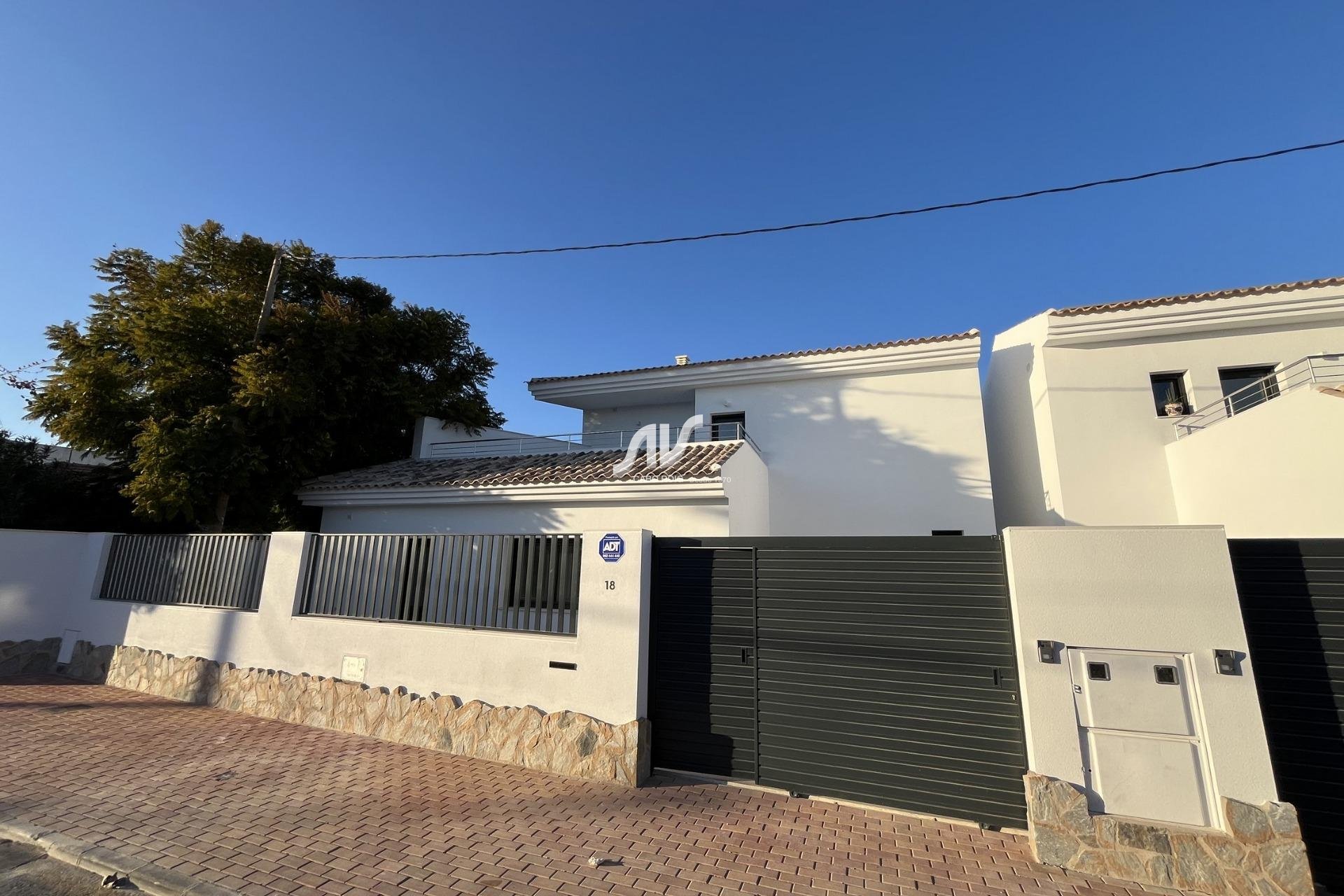 New Build - Semidetached Villa - San Pedro del Pinatar