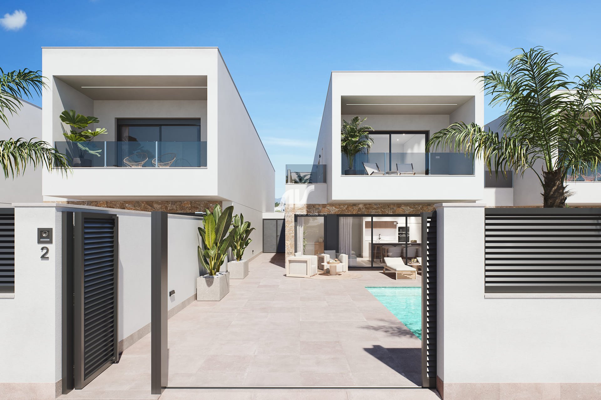 New Build - Semidetached Villa - San Pedro del Pinatar