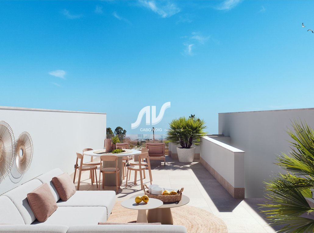 New Build - Semidetached Villa - San Pedro del Pinatar