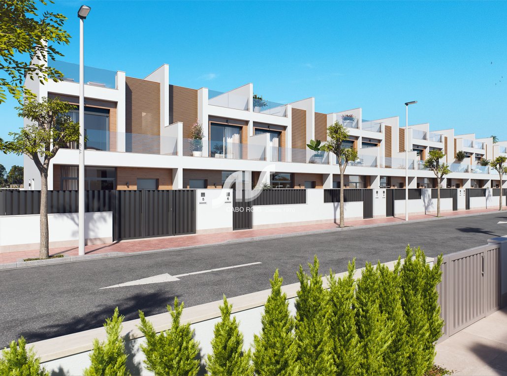 New Build - Semidetached Villa - San Pedro del Pinatar