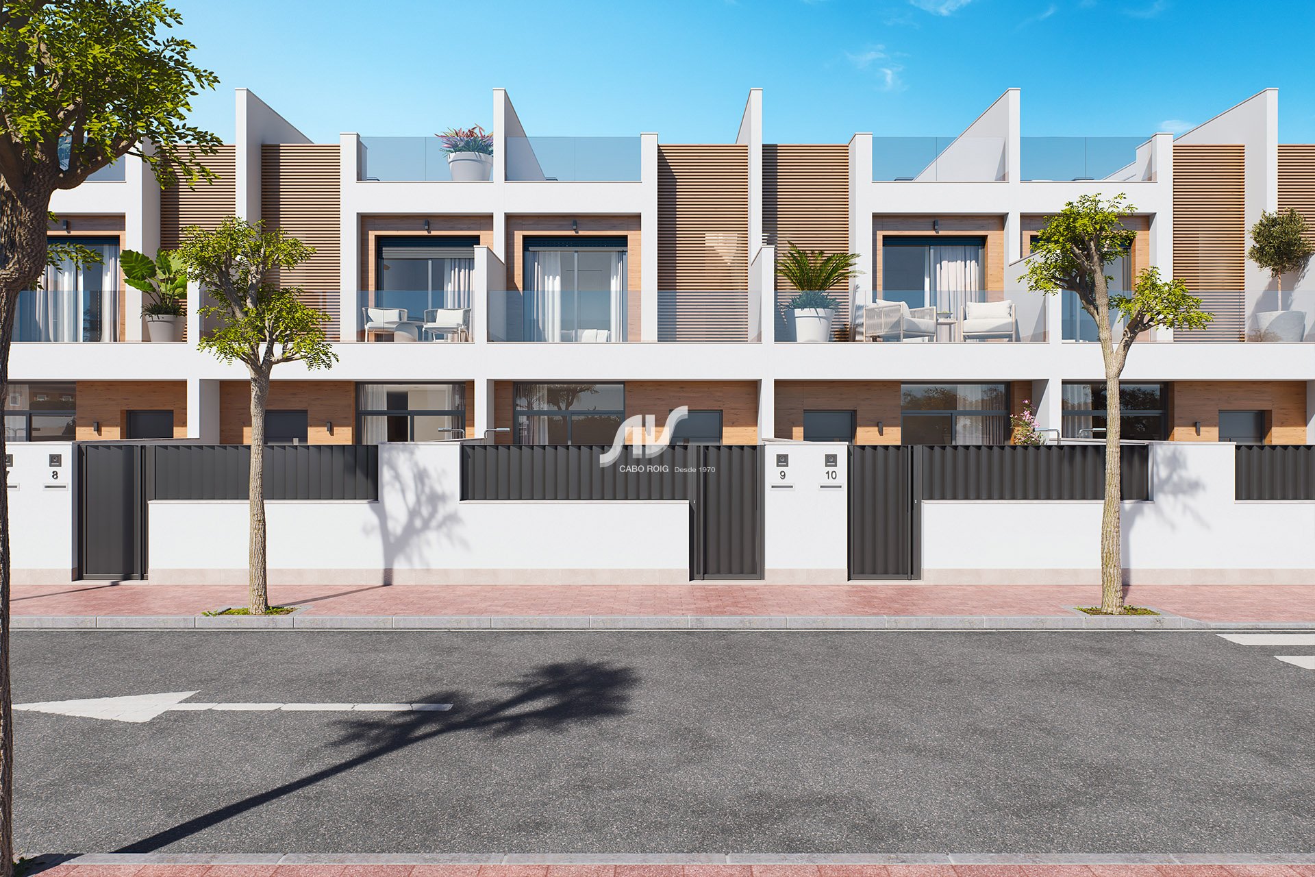 New Build - Semidetached Villa - San Pedro del Pinatar