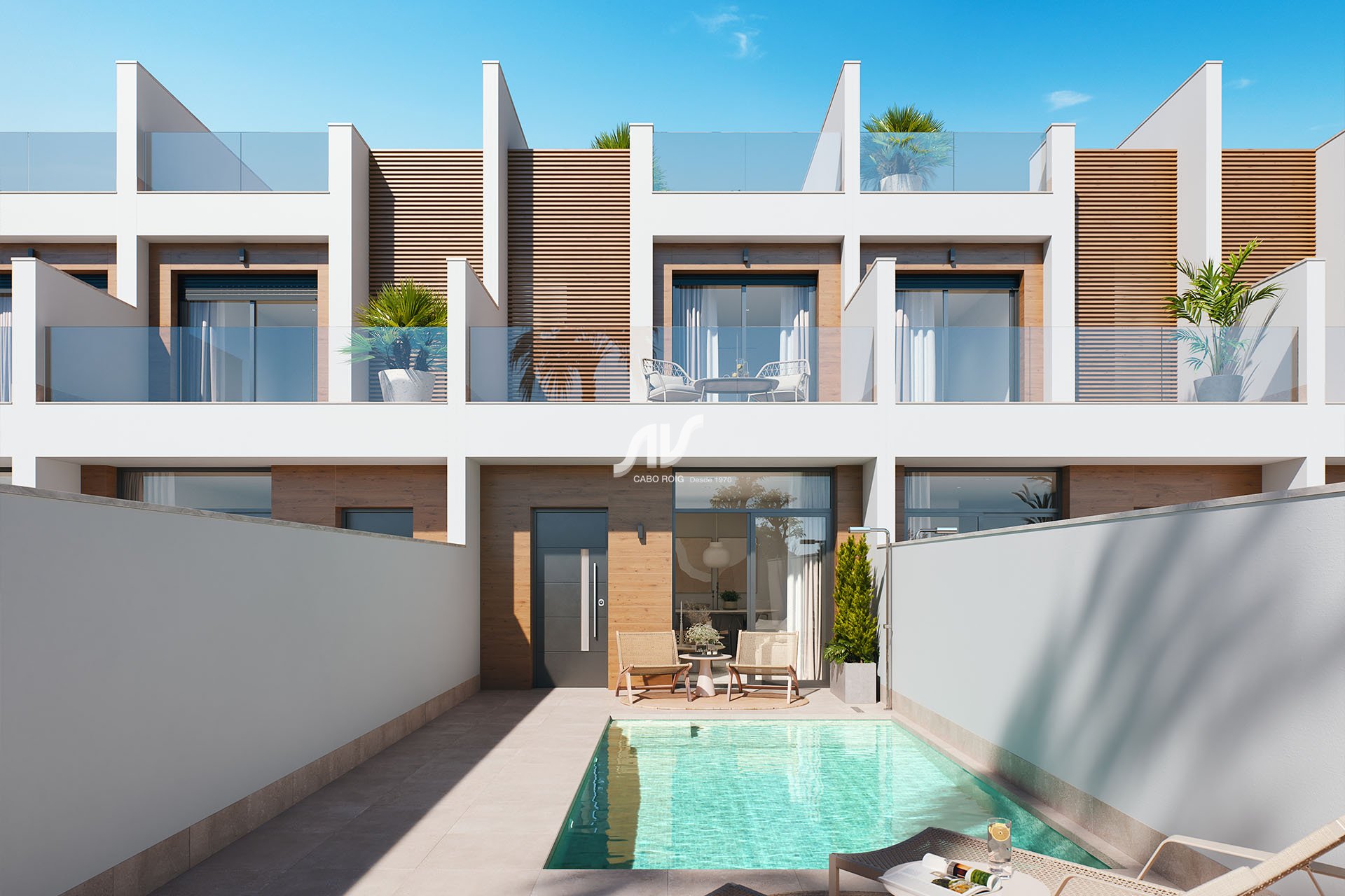 New Build - Semidetached Villa - San Pedro del Pinatar