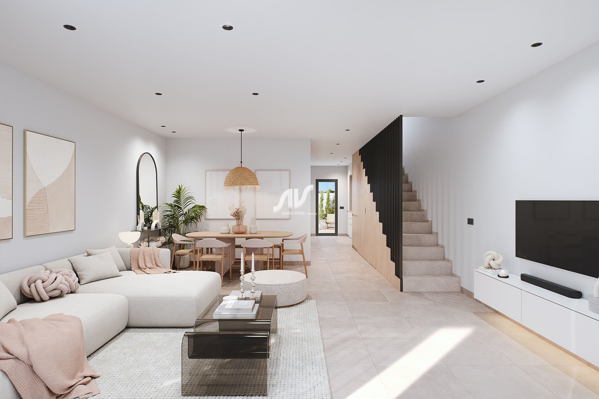 New Build - Semidetached Villa - San Pedro del Pinatar