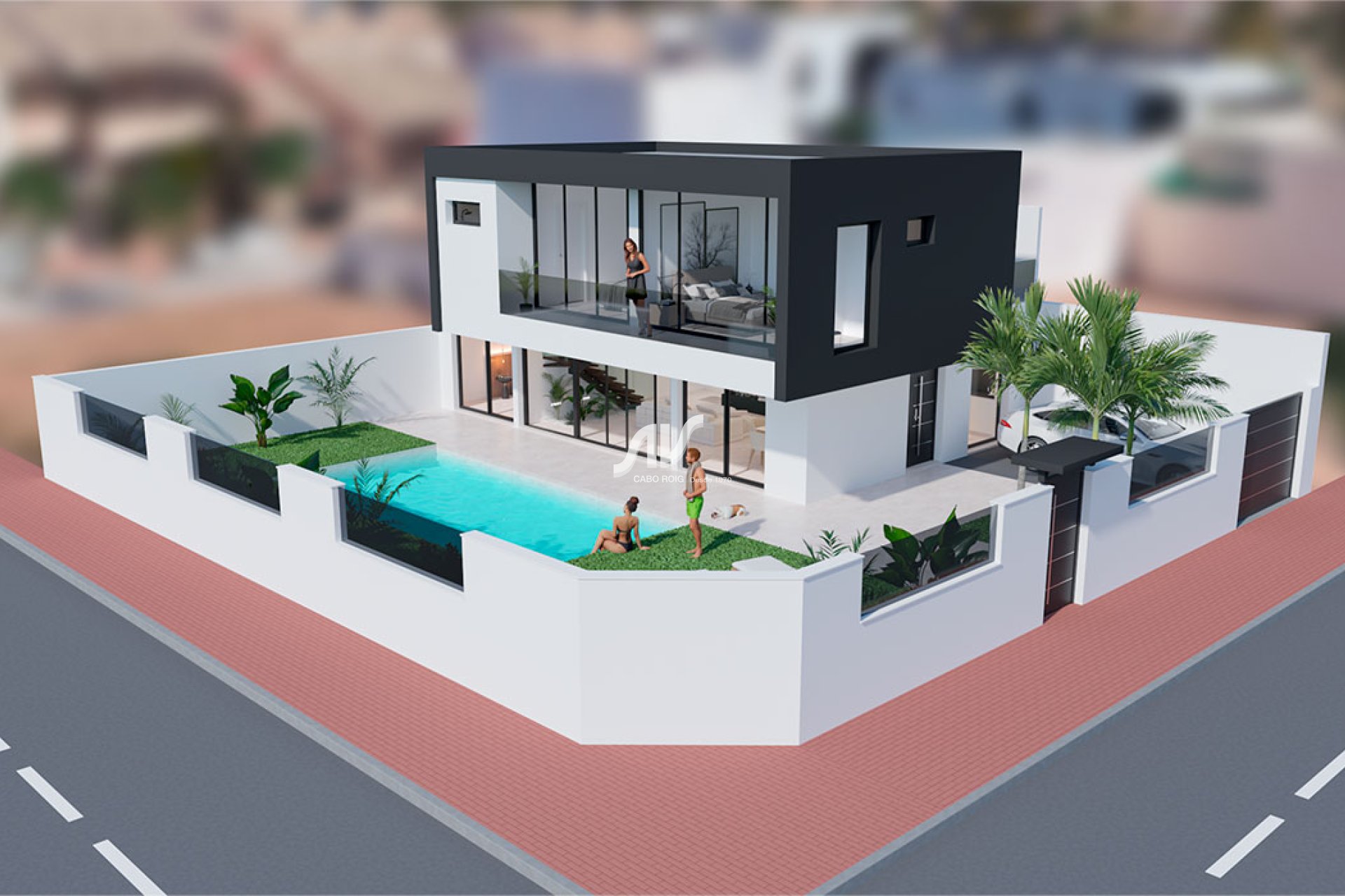 New Build - Semidetached Villa - San Pedro del Pinatar